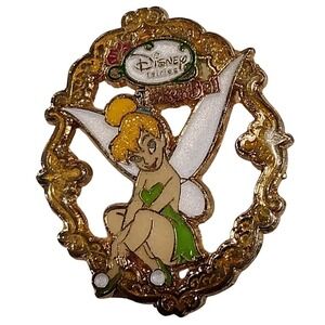 Disney Pin Tinker Bell Japan Peter Pan Pixie Fairy TDS TDL JDS JDR TDR 81024